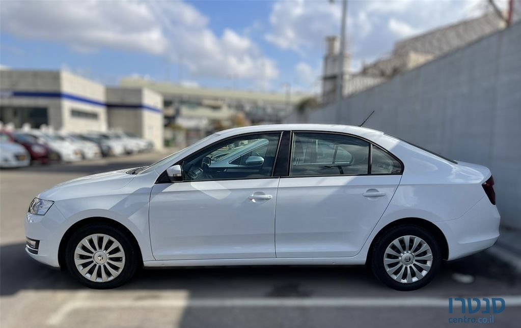 2018' Skoda Rapid סקודה ראפיד photo #1