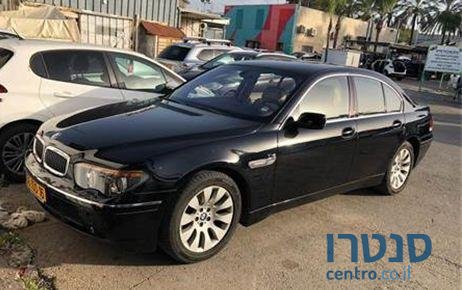 2004' BMW 760 ב.מ.וו קצר אוטו photo #2