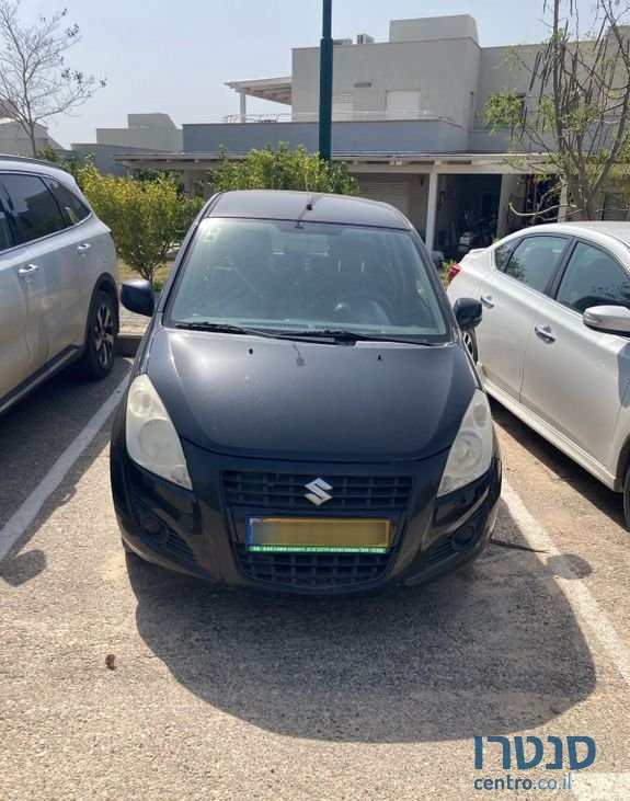 2013' Suzuki Splash סוזוקי ספלאש photo #4