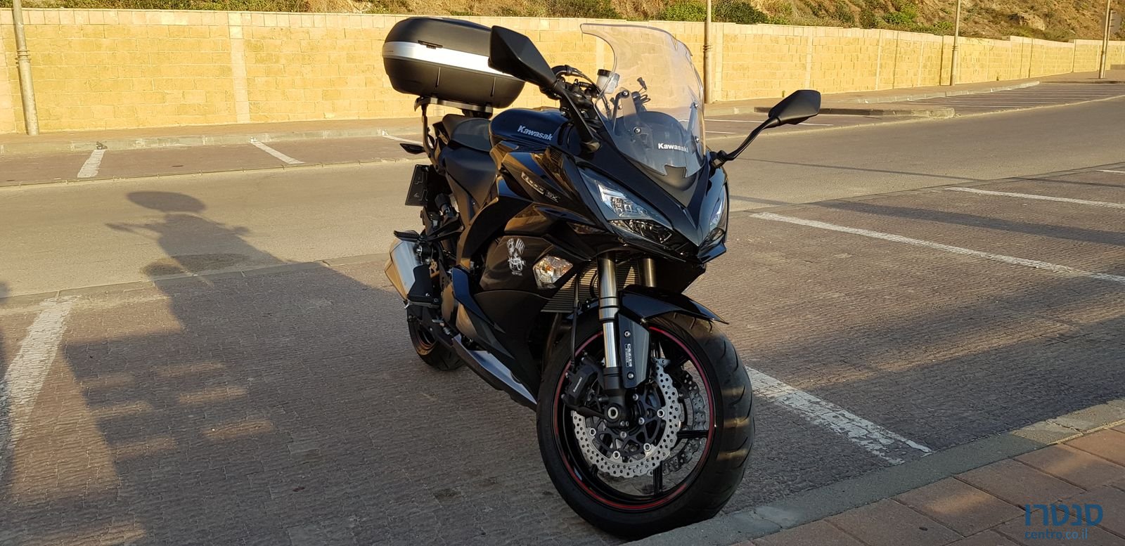 2018' Kawasaki z1000sx photo #1