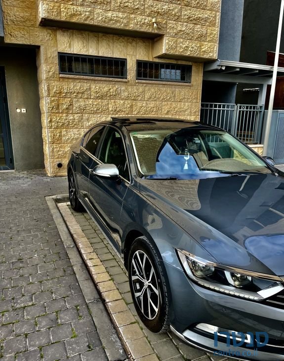 2017' Volkswagen Passat פולקסווגן פאסאט photo #1