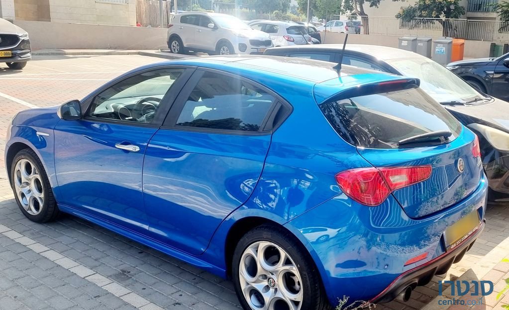 2019' Alfa Romeo Giulietta אלפא רומיאו ג'ולייטה photo #2