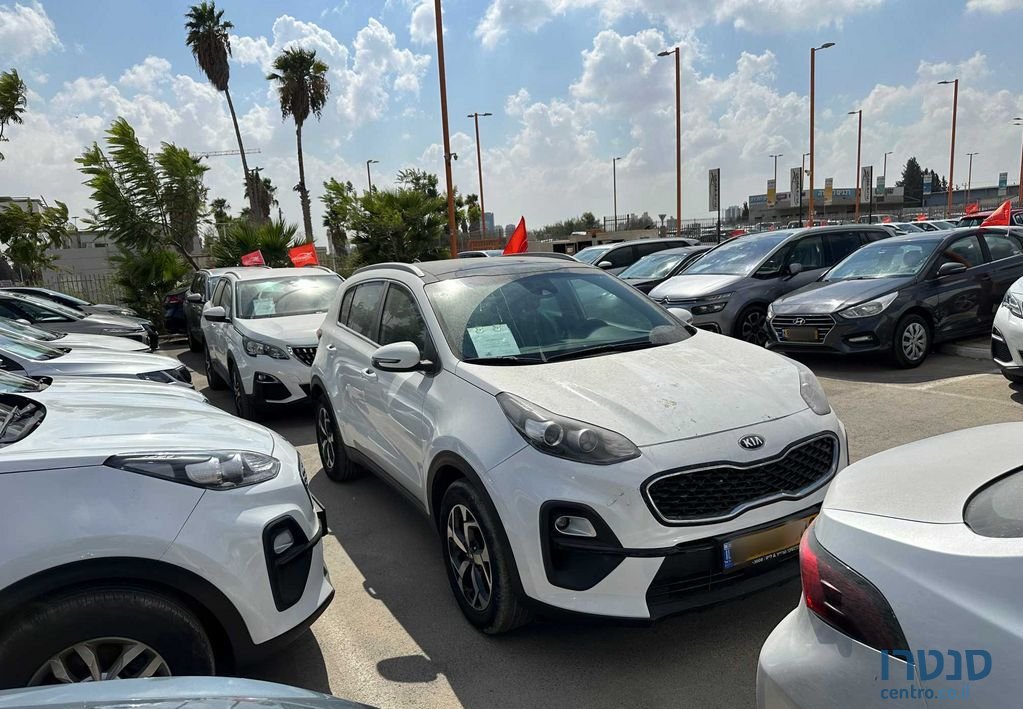 2021' Kia Sportage קיה ספורטז' photo #1