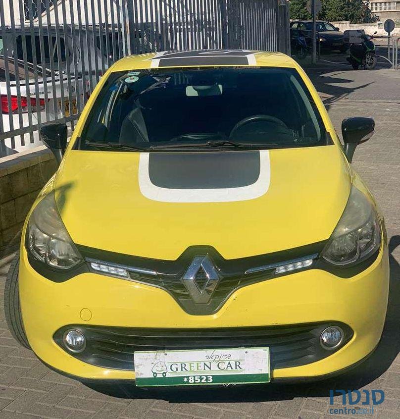 2015' Renault Clio רנו קליאו photo #1