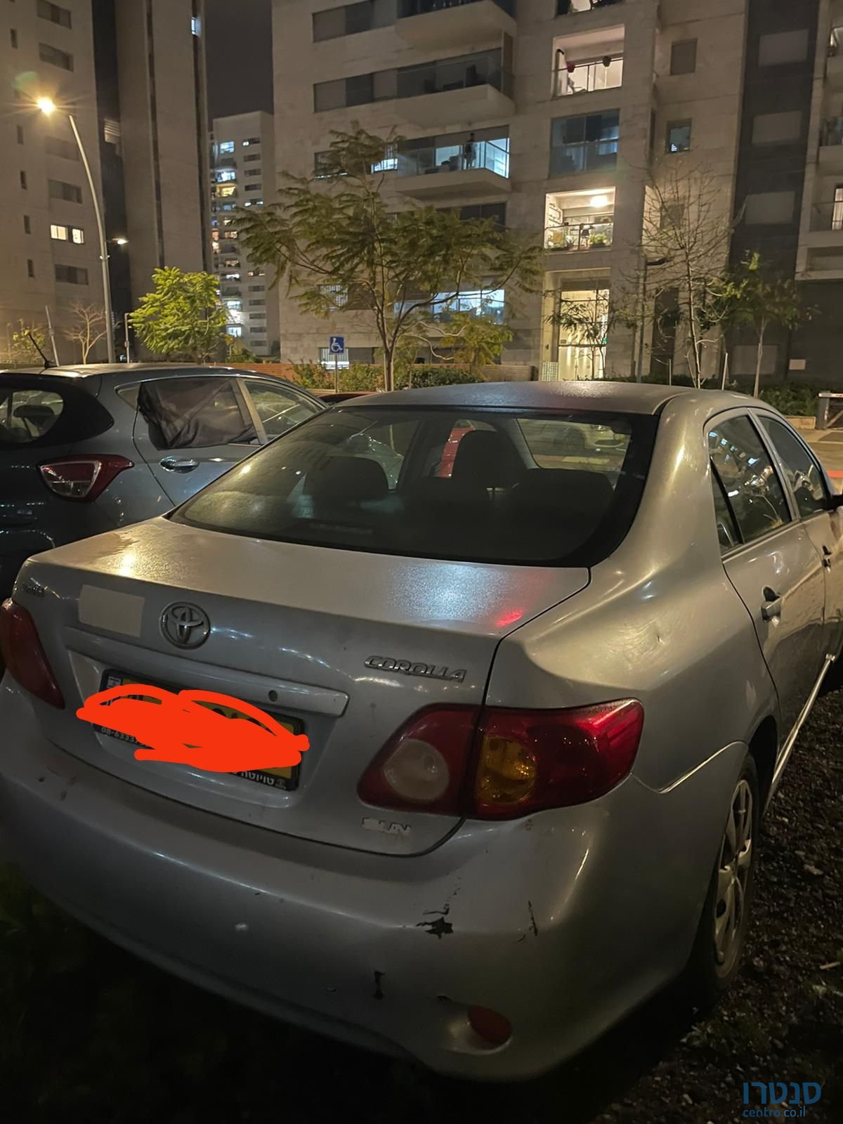 2008' Toyota Corolla טויוטה קורולה photo #1