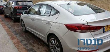 2016' Hyundai Elantra יונדאי אלנטרה photo #1