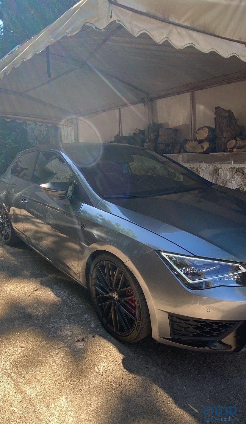 2016' SEAT Leon סיאט לאון photo #5