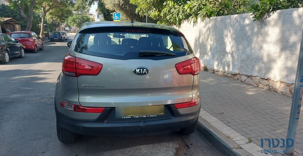 2016' Kia Sportage קיה ספורטז' photo #6