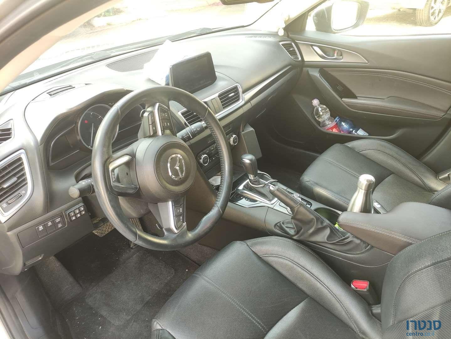 2017' Mazda 3 מאזדה photo #2