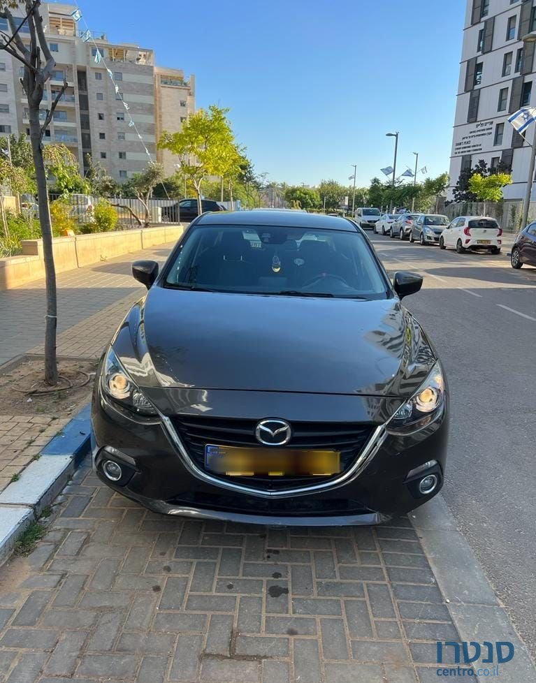 2016' Mazda 3 מאזדה photo #2