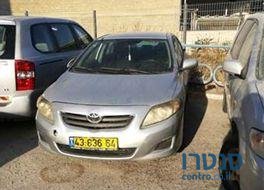 2008' Toyota Corolla טויוטה קורולה photo #1