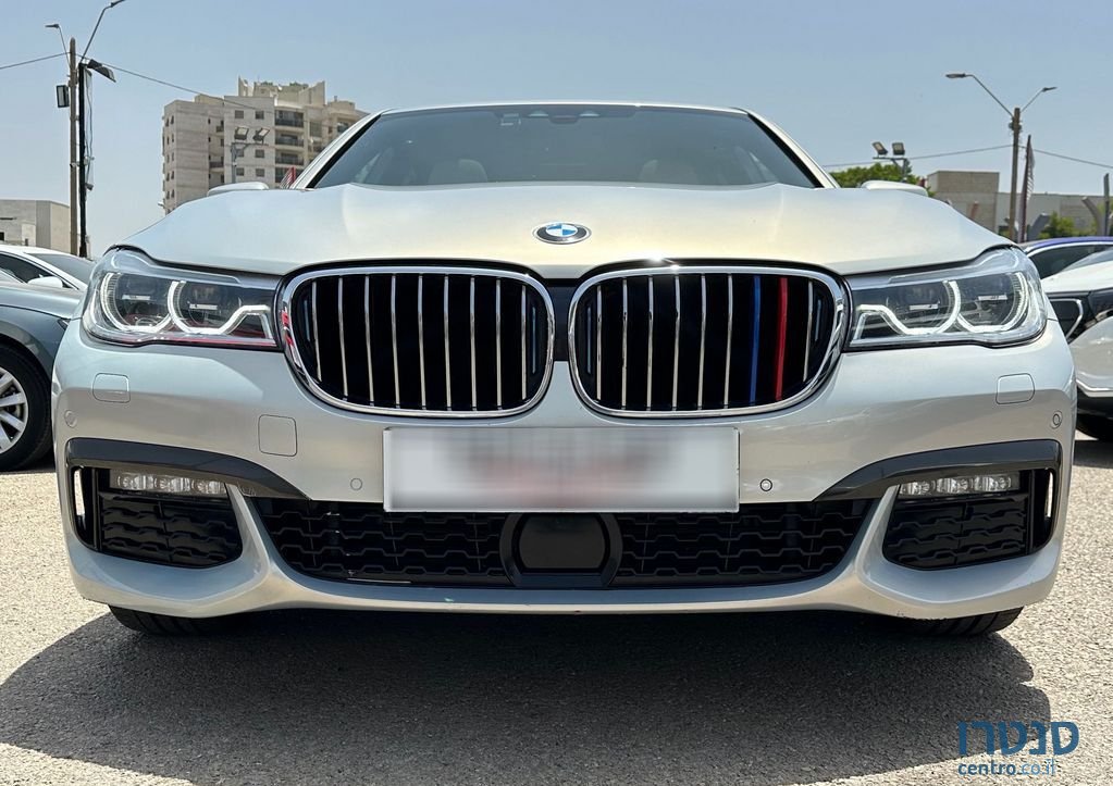 2019' BMW 7 Series ב.מ.וו סדרה 7 photo #5