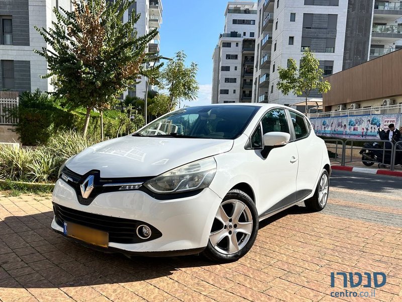 2014' Renault Clio רנו קליאו photo #1