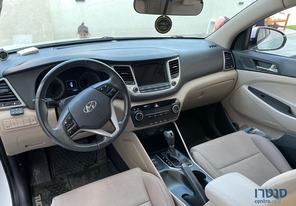 2018' Hyundai Tucson יונדאי טוסון photo #4