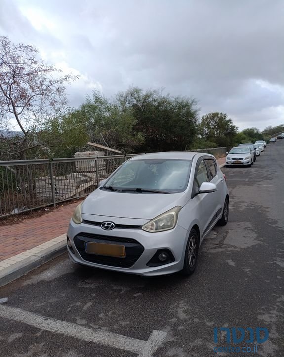 2014' Hyundai i10 יונדאי photo #1