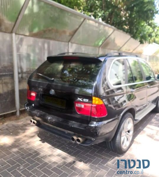 2002' BMW X5 ב.מ.וו photo #2