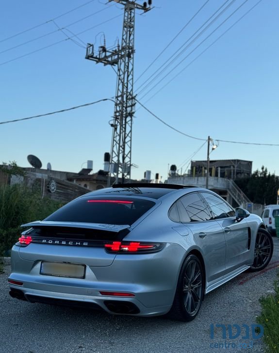 2018' Porsche Panamera פורשה פאנאמרה photo #3