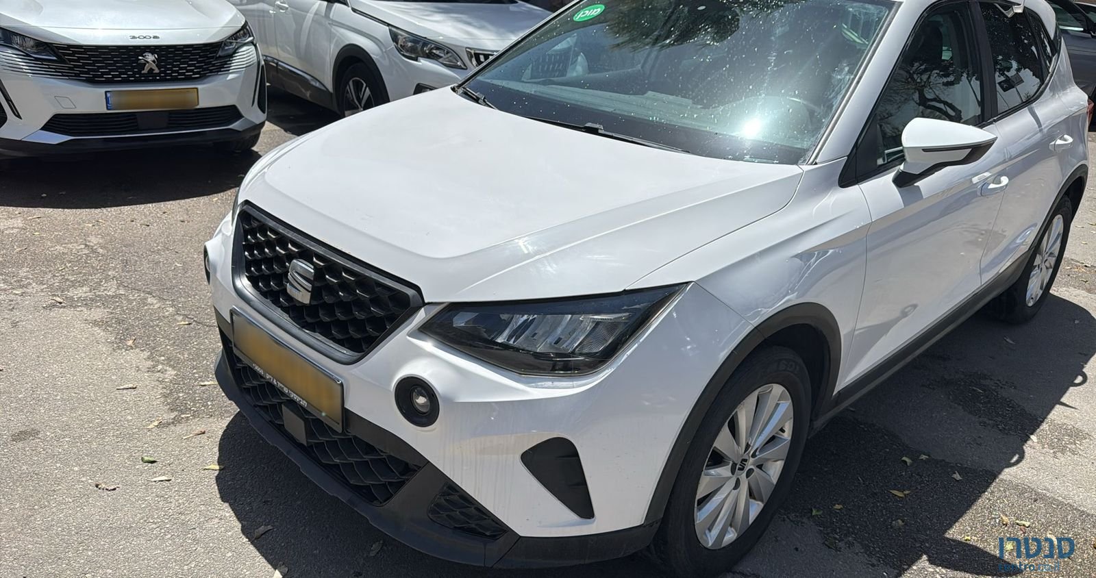 2023' SEAT Arona סיאט ארונה photo #1