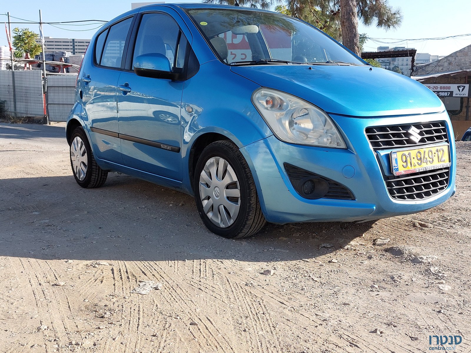 2013' Suzuki Splash סוזוקי ספלאש photo #1