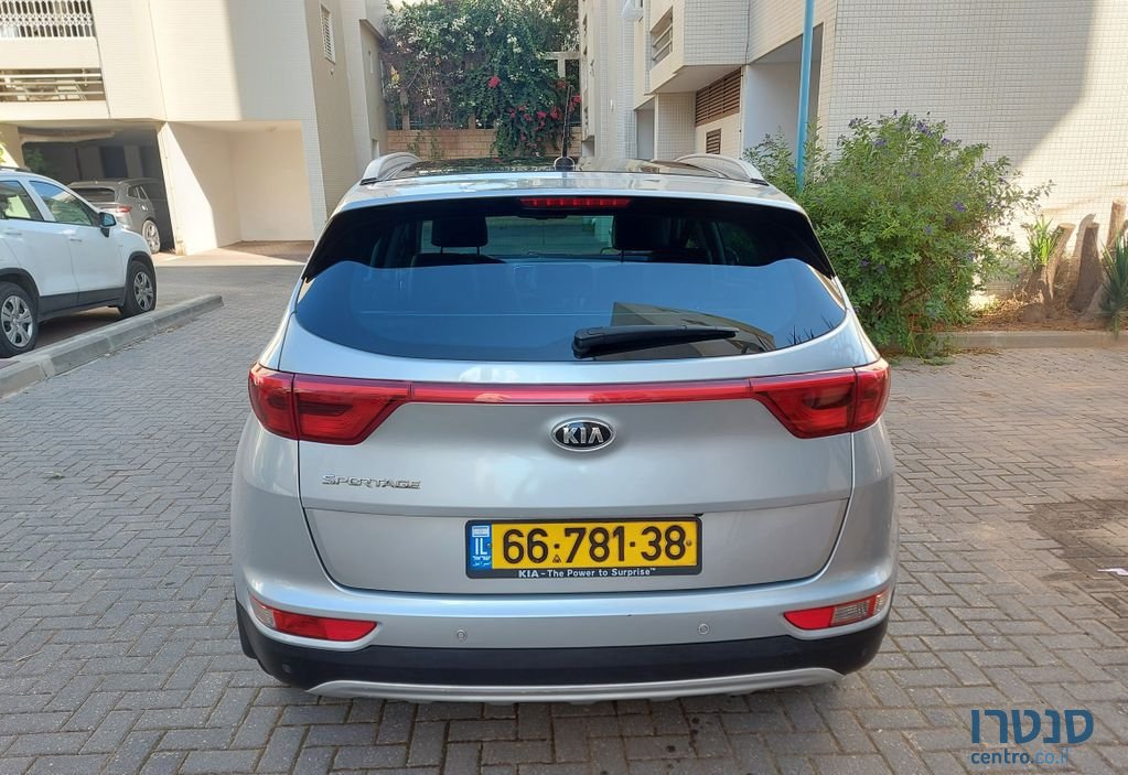 2016' Kia Sportage קיה ספורטז' photo #4