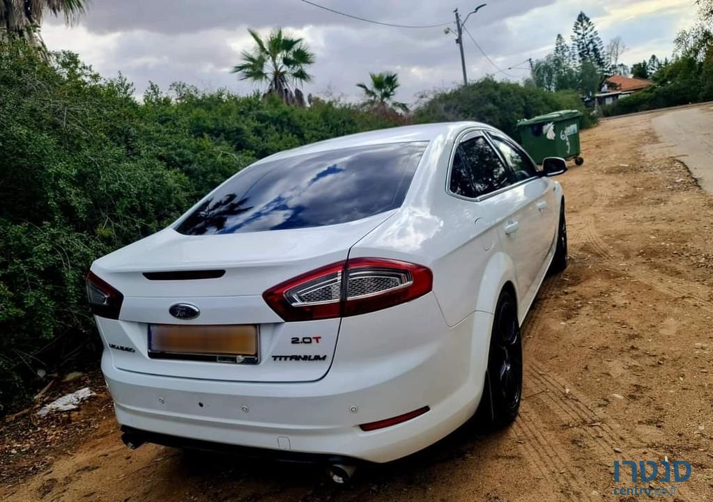 2011' Ford Mondeo פורד מונדאו photo #2