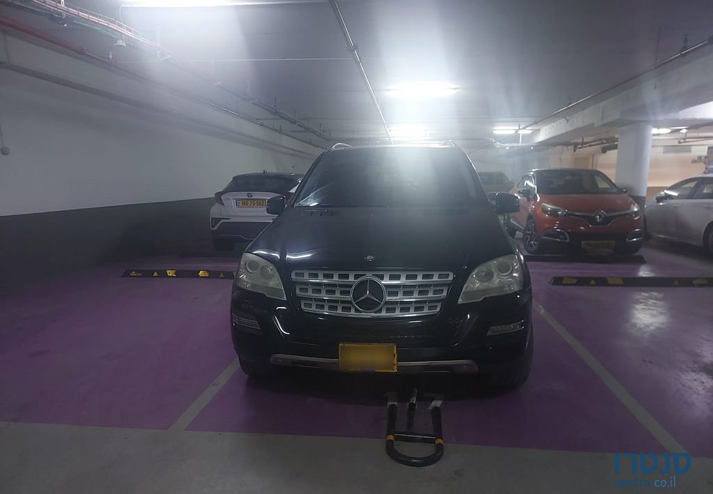 2011' Mercedes-Benz Ml Class מרצדס photo #2