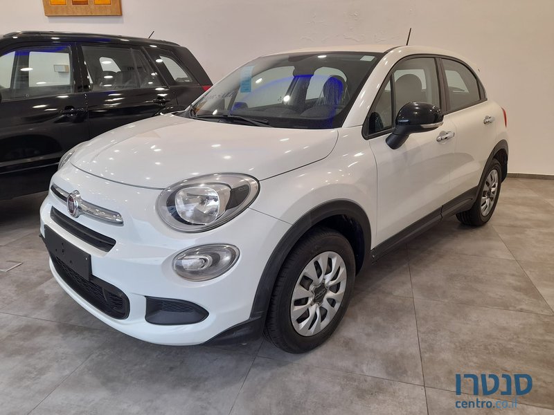 2017' Fiat 500X פיאט photo #1