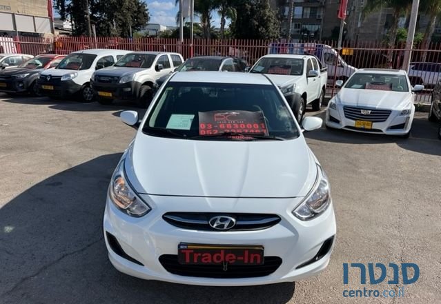 2018' Hyundai i25 יונדאי photo #2