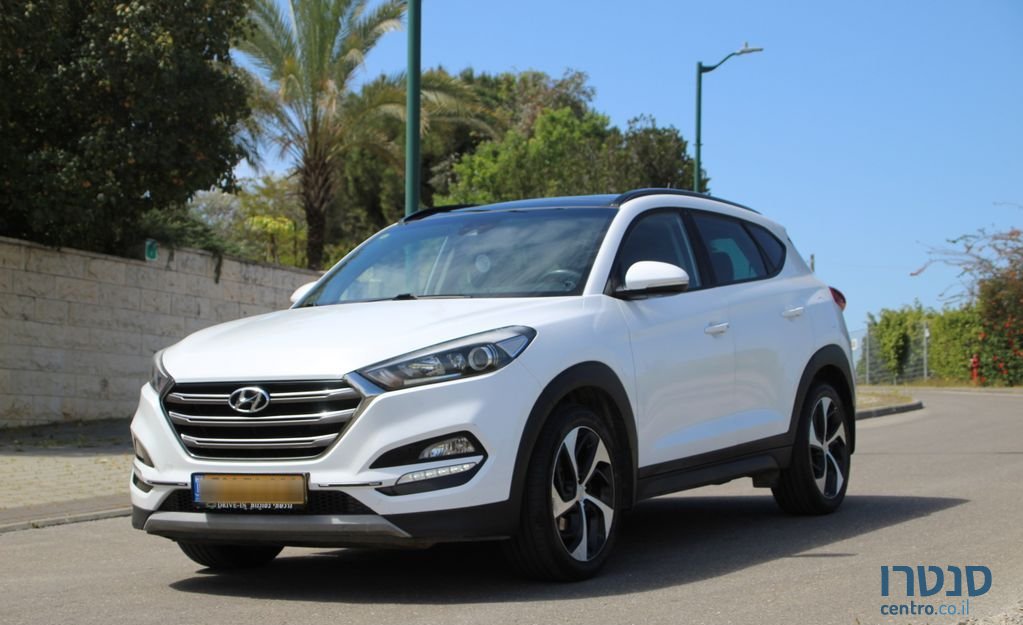 2018' Hyundai Tucson יונדאי טוסון photo #5