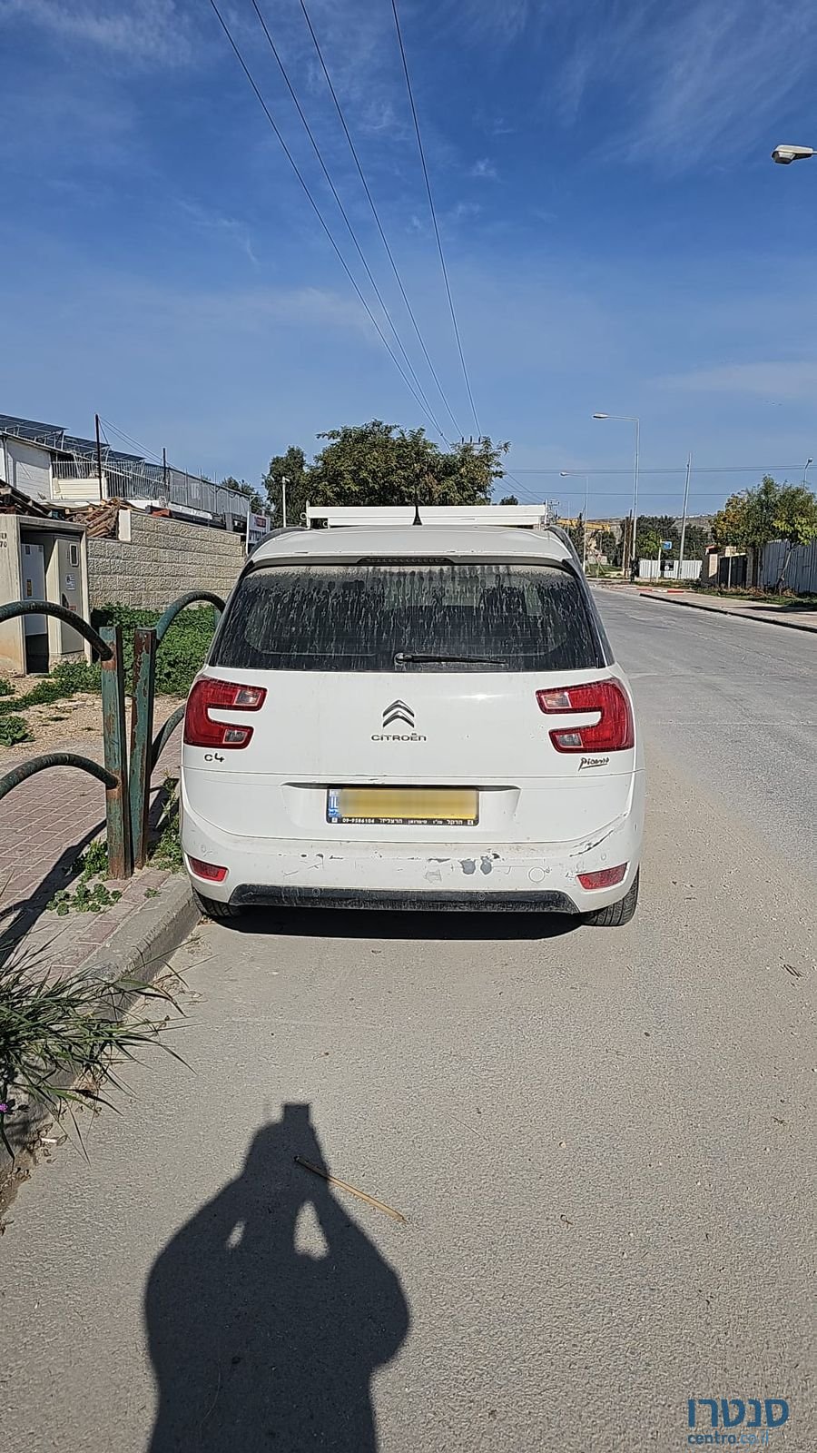 2015' Citroen C4 Picasso סיטרואן C4 פיקאסו photo #2