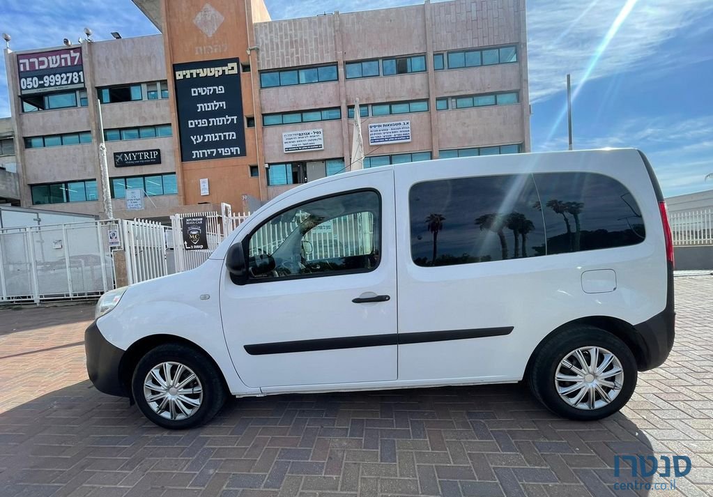 2017' Renault Kangoo רנו קנגו photo #2