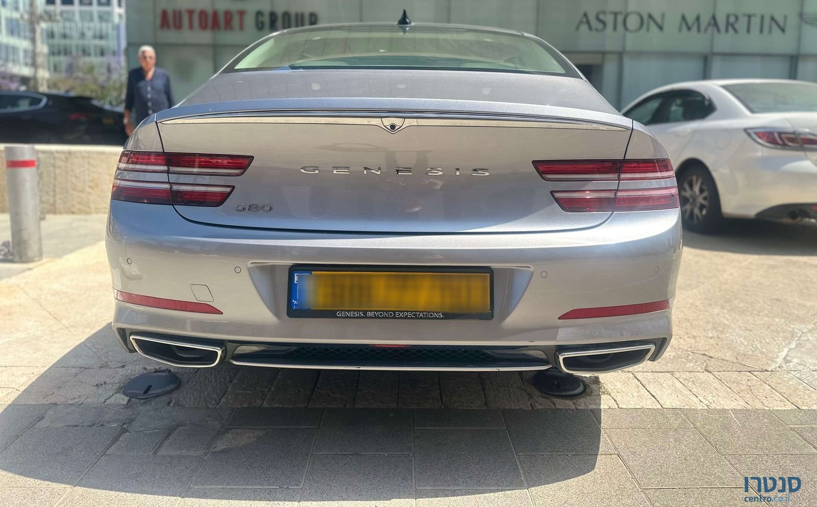 2024' Genesis G80 ג'נסיס photo #3