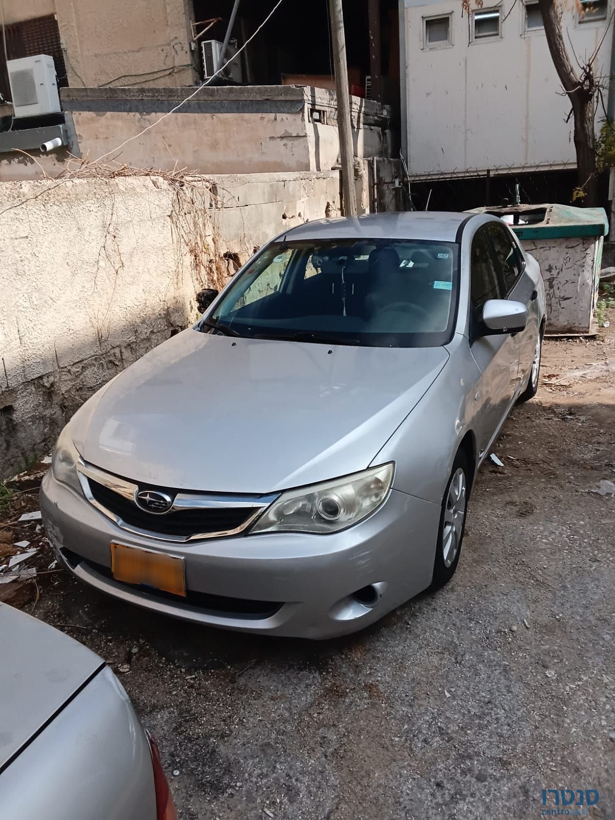 2009' Subaru B3 סובארו סדאן photo #1