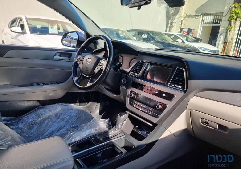 2016' Hyundai Sonata יונדאי סונטה photo #5