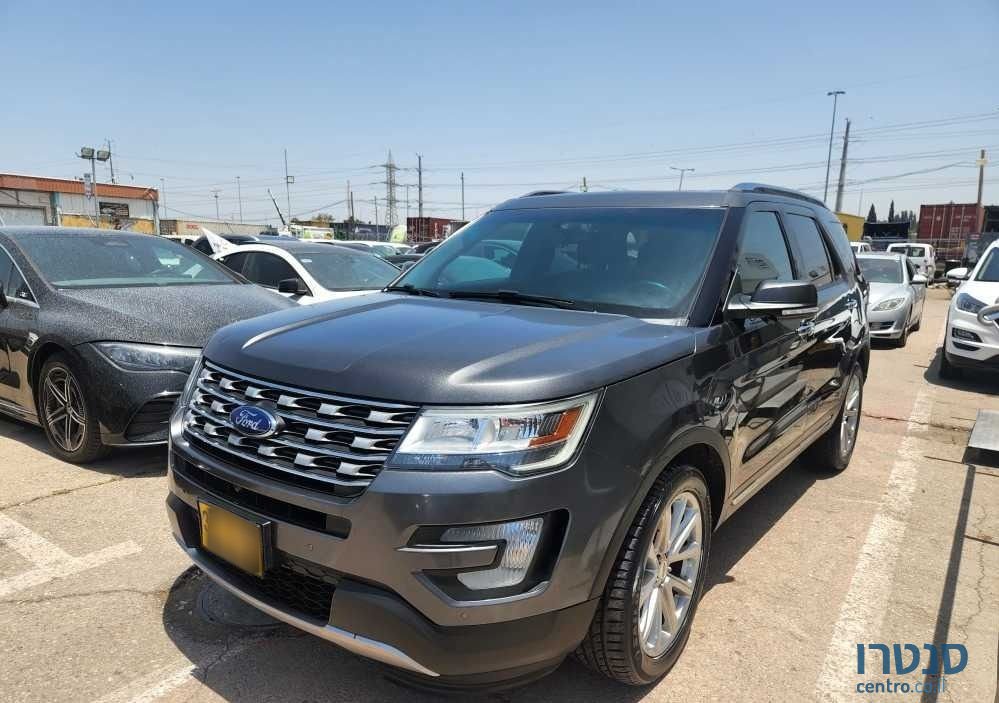 2017' Ford Explorer פורד אקספלורר photo #1