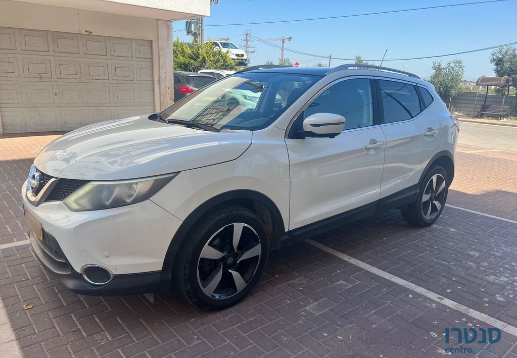 2015' Nissan Qashqai ניסאן קשקאי photo #1