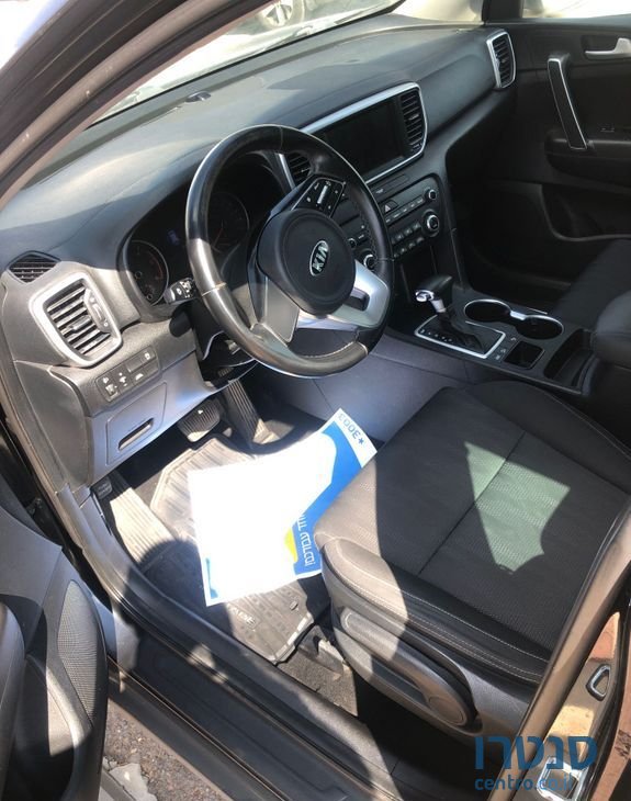 2021' Kia Sportage קיה ספורטז' photo #3