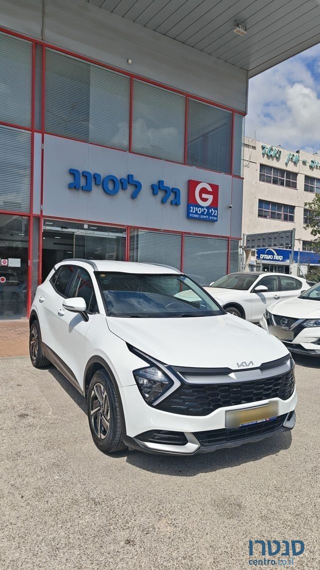 2022' Kia Sportage קיה ספורטז' photo #1