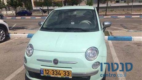 2015' Fiat 500 500 פיאט photo #1