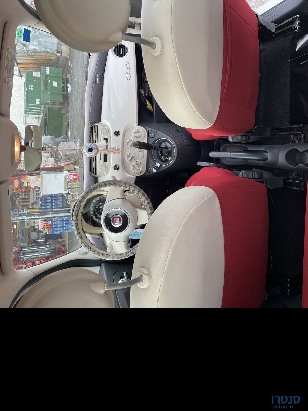 2013' Fiat 500 פיאט photo #2