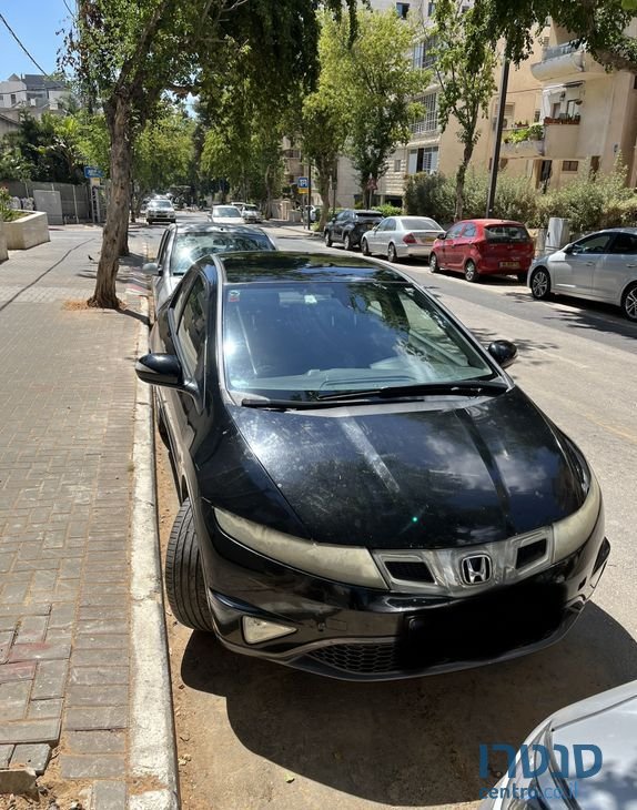 2008' Honda Civic הונדה סיוויק photo #1