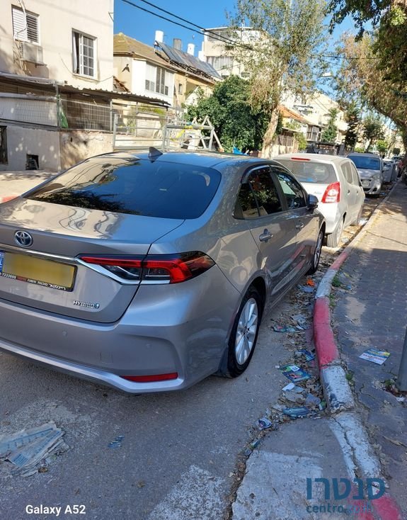 2020' Toyota Corolla טויוטה קורולה photo #2