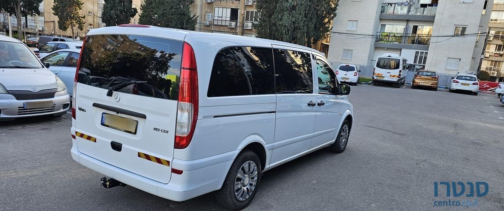 2014' Mercedes-Benz Vito מרצדס ויטו photo #5