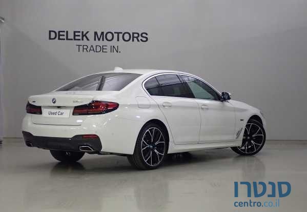 2022' BMW 5 Series ב.מ.וו סדרה 5 photo #4