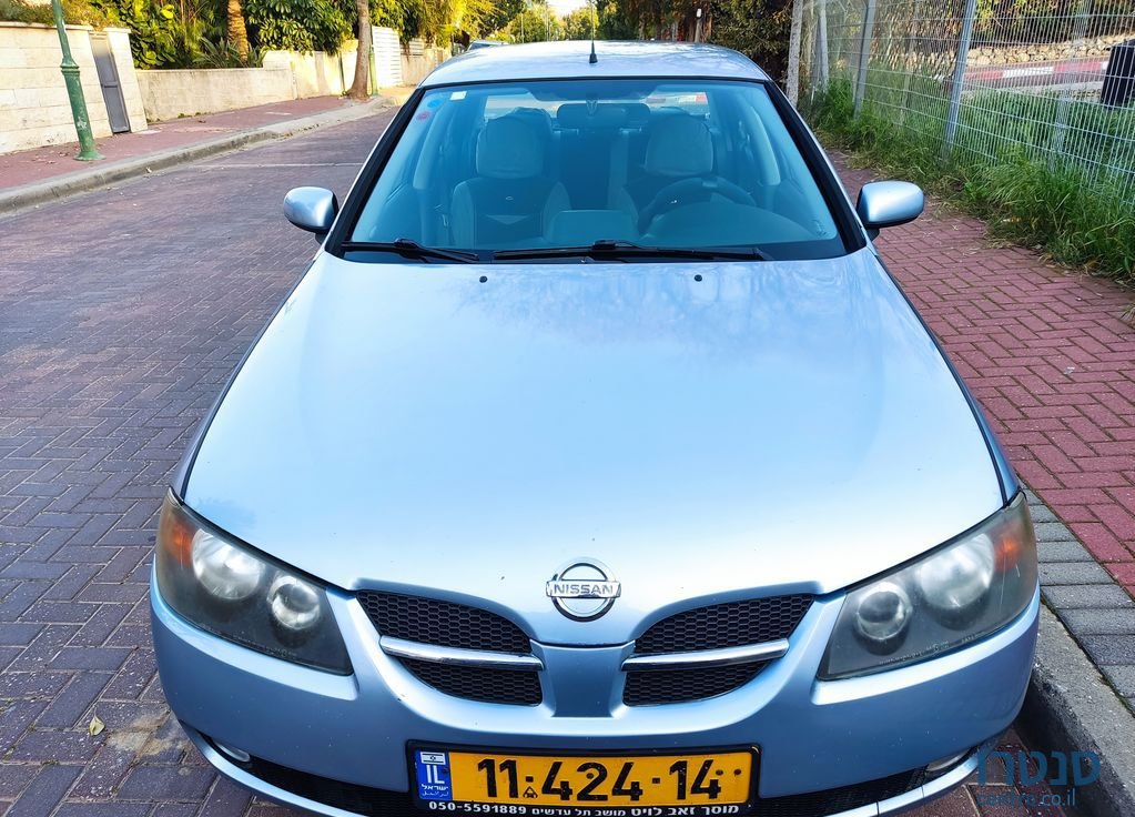 2006' Nissan Almera ניסאן אלמרה photo #1