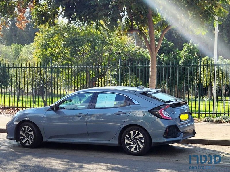 2018' Honda Civic הונדה סיוויק photo #1