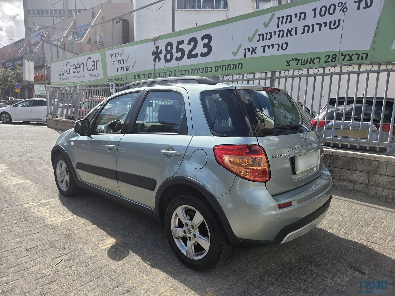 2013' Suzuki SX4 photo #5