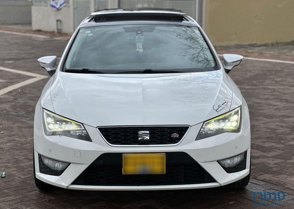 2015' SEAT Leon סיאט לאון photo #1