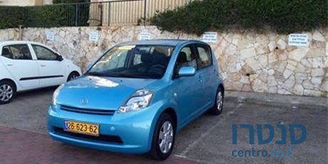2007' Daihatsu Sirion דייהטסו סיריון photo #4