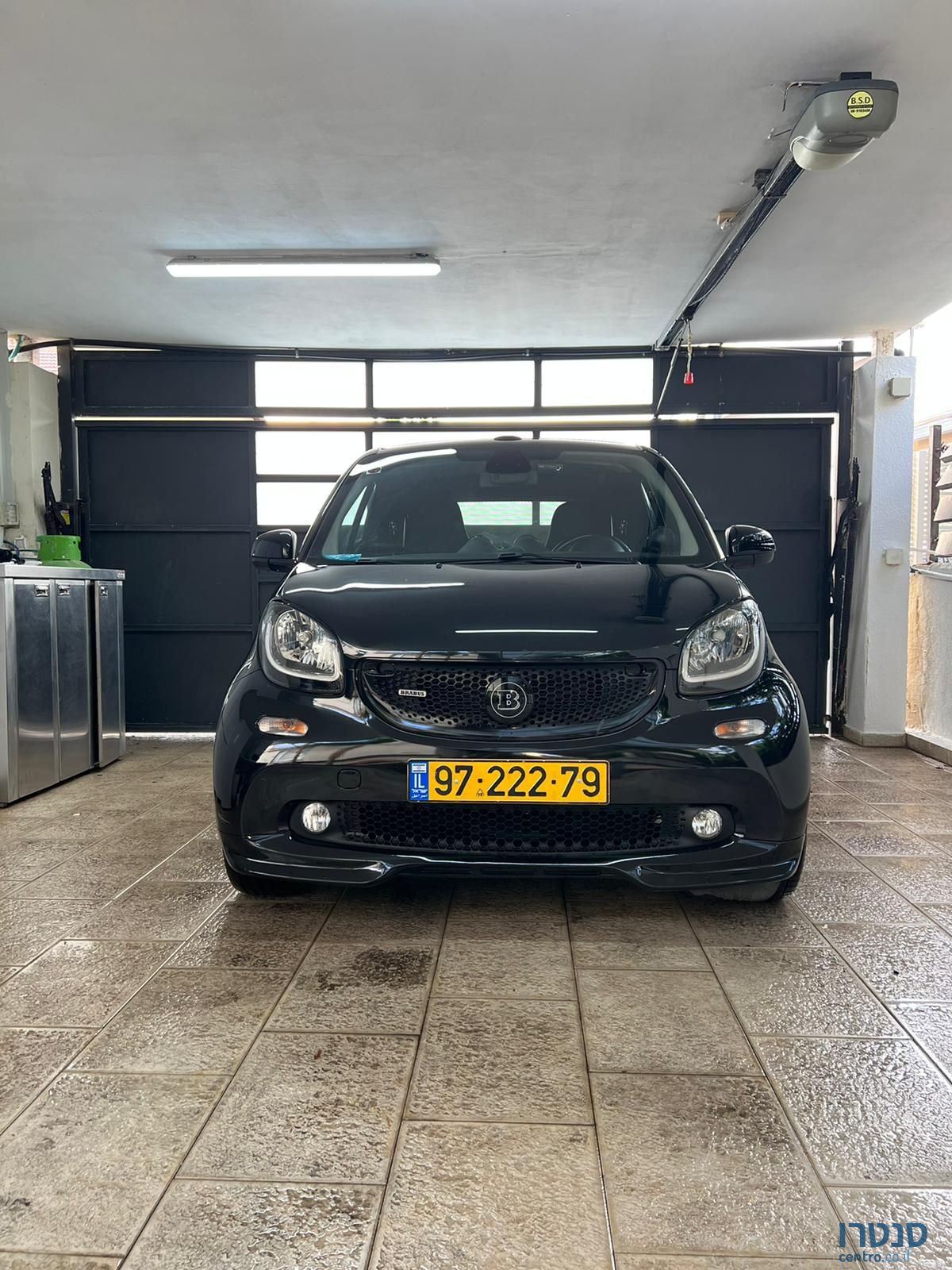 2016' Smart Brabus סמארט ברבוס photo #2